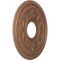 Ekena Millwork Baltimore Thermoformed PVC Ceiling Medallion Fits Canopies up to 5 1/4-in., Aged Copper CMP13BACAC - alternate 2